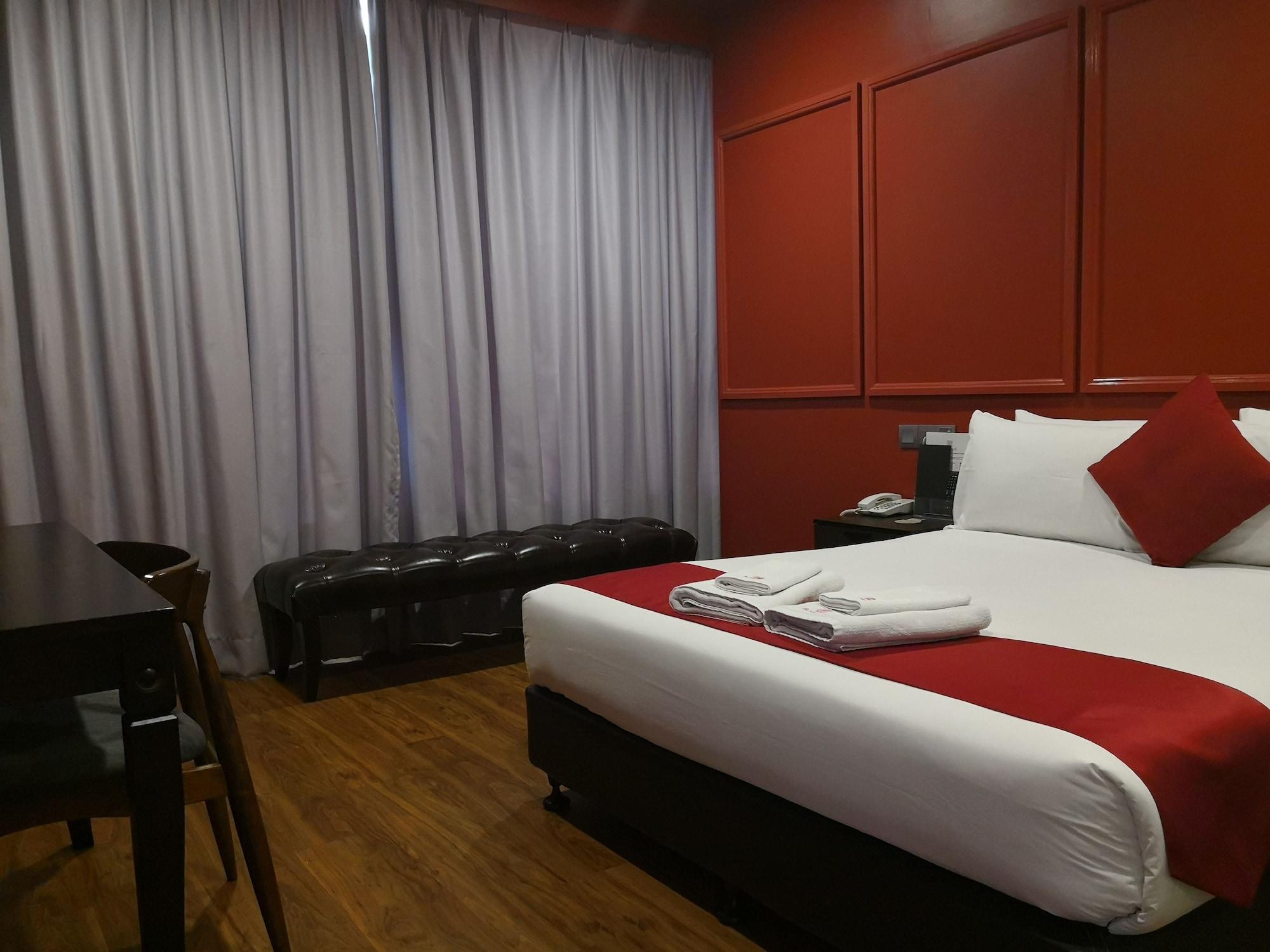 Bloommaze Boutique Hotel Puchong Exterior foto