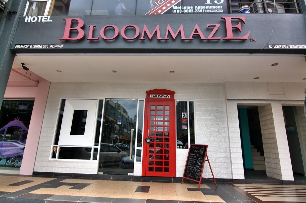 Bloommaze Boutique Hotel Puchong Exterior foto