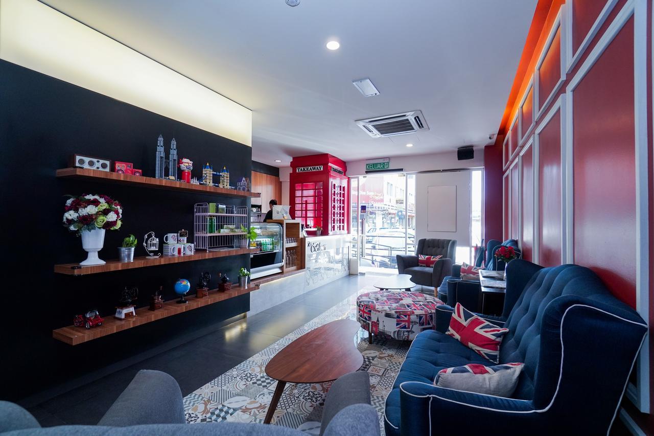 Bloommaze Boutique Hotel Puchong Exterior foto